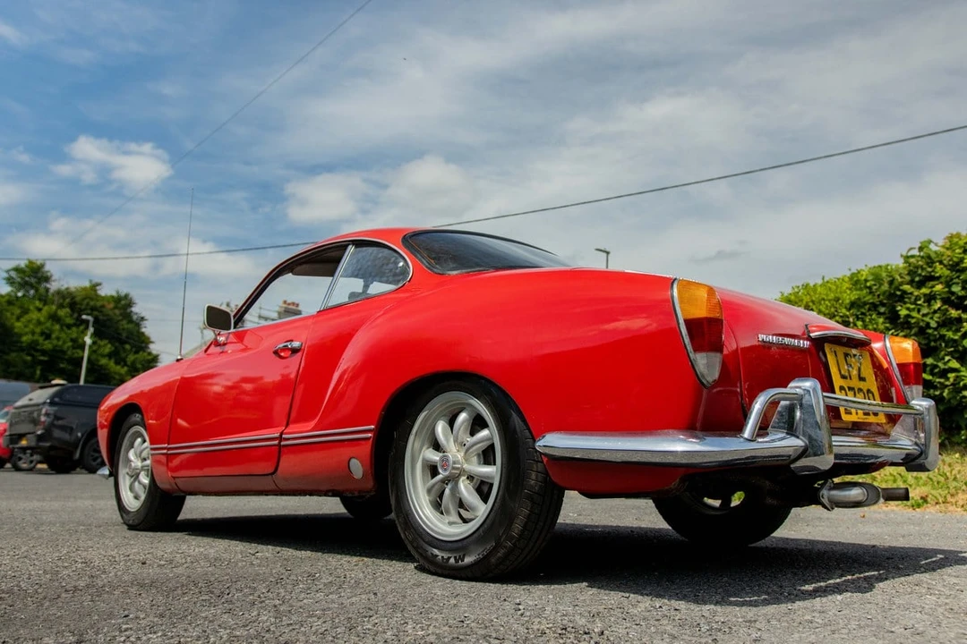 1970 Volkswagen Karmann Ghia Type 14 - Image 9 of 30