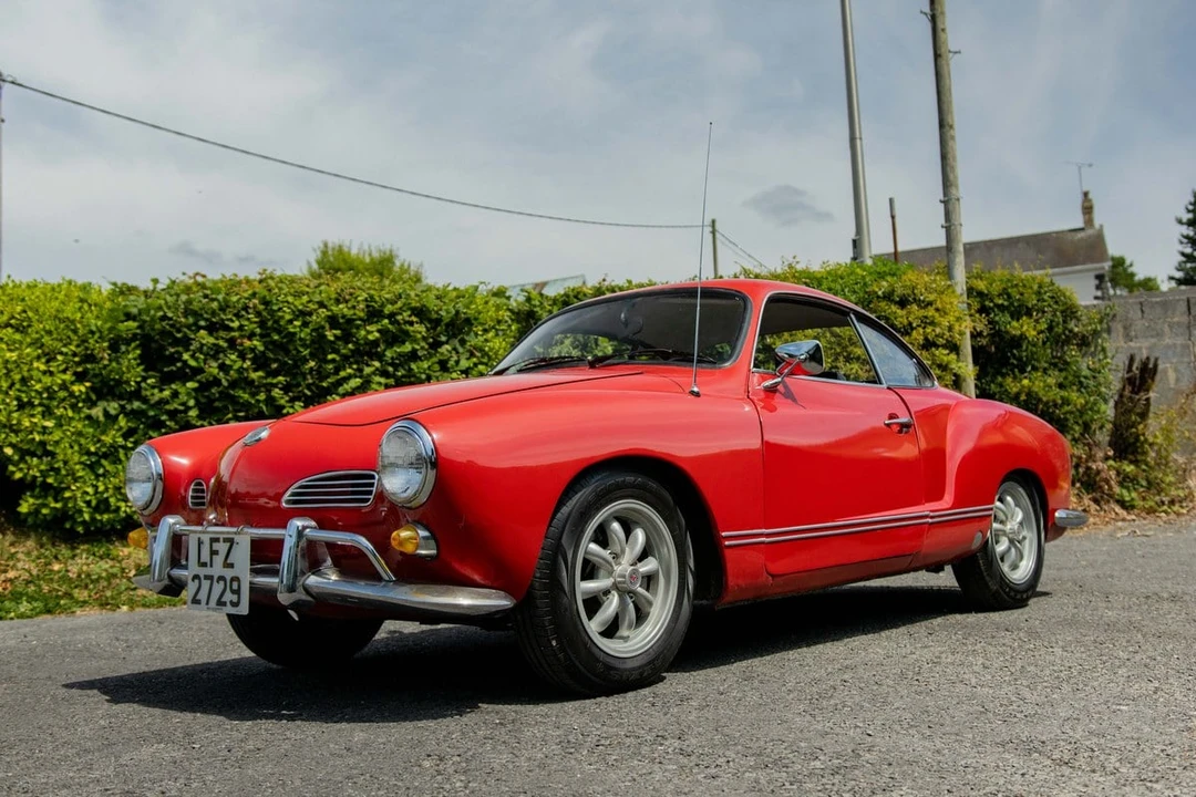 1970 Volkswagen Karmann Ghia Type 14 - Image 3 of 30