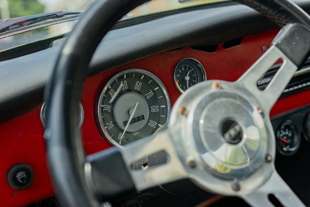 1970 Volkswagen Karmann Ghia Type 14 - Image 4 of 30