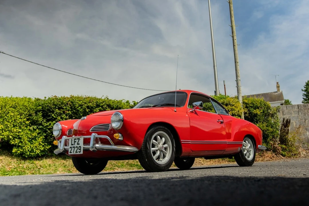 1970 Volkswagen Karmann Ghia Type 14 - Image 13 of 30