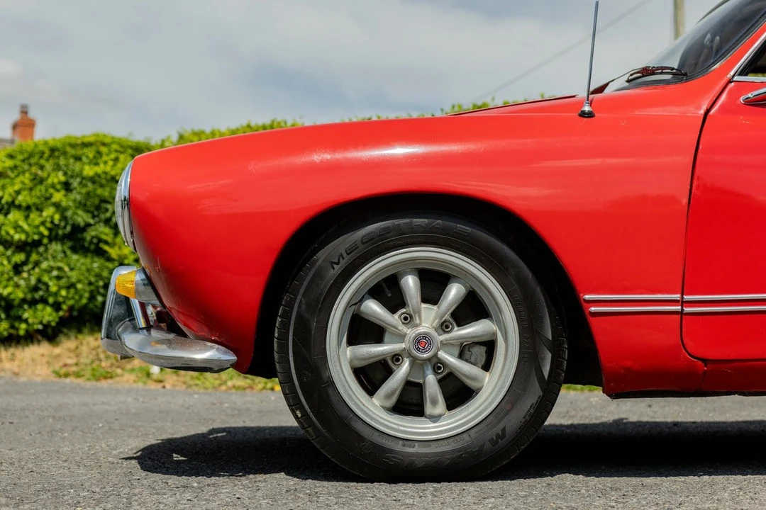 1970 Volkswagen Karmann Ghia Type 14 - Image 16 of 30