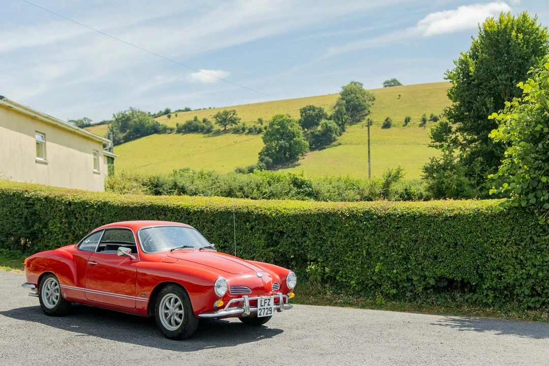 1970 Volkswagen Karmann Ghia Type 14 - Image 15 of 30