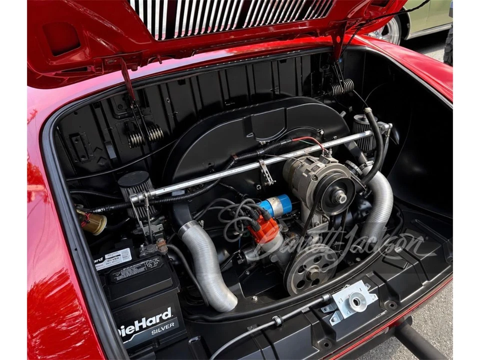 1970 Volkswagen Karmann Ghia Type 14 - Image 5 of 5