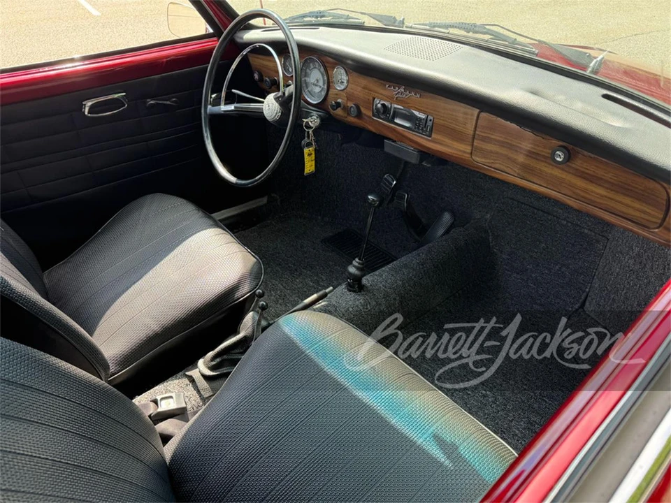 1970 Volkswagen Karmann Ghia Type 14 - Image 4 of 5