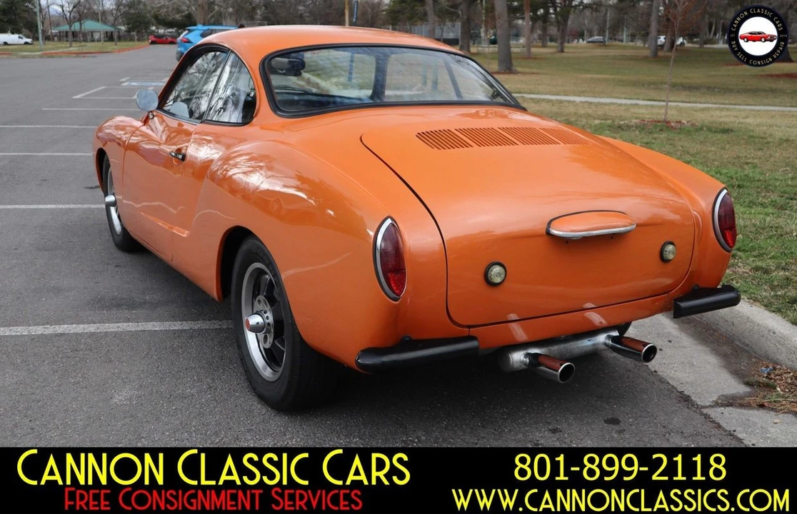 1970 Volkswagen Karmann Ghia Type 14 - Image 16 of 21