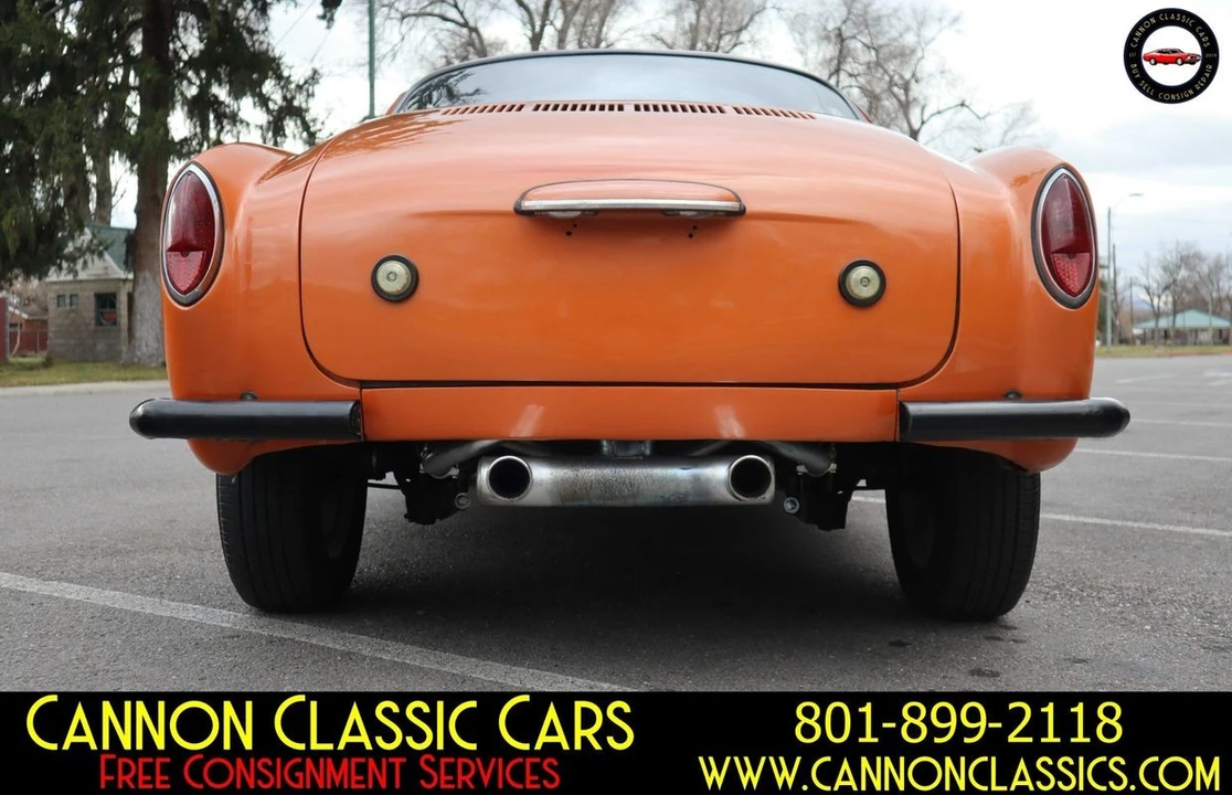 1970 Volkswagen Karmann Ghia Type 14 - Image 13 of 21