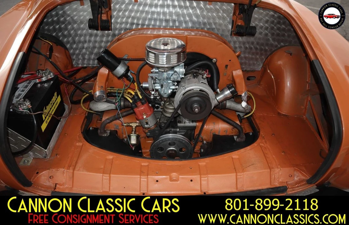 1970 Volkswagen Karmann Ghia Type 14 - Image 17 of 21