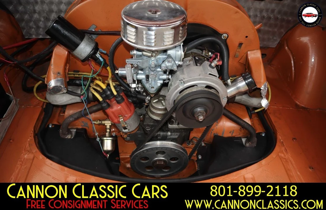 1970 Volkswagen Karmann Ghia Type 14 - Image 18 of 21