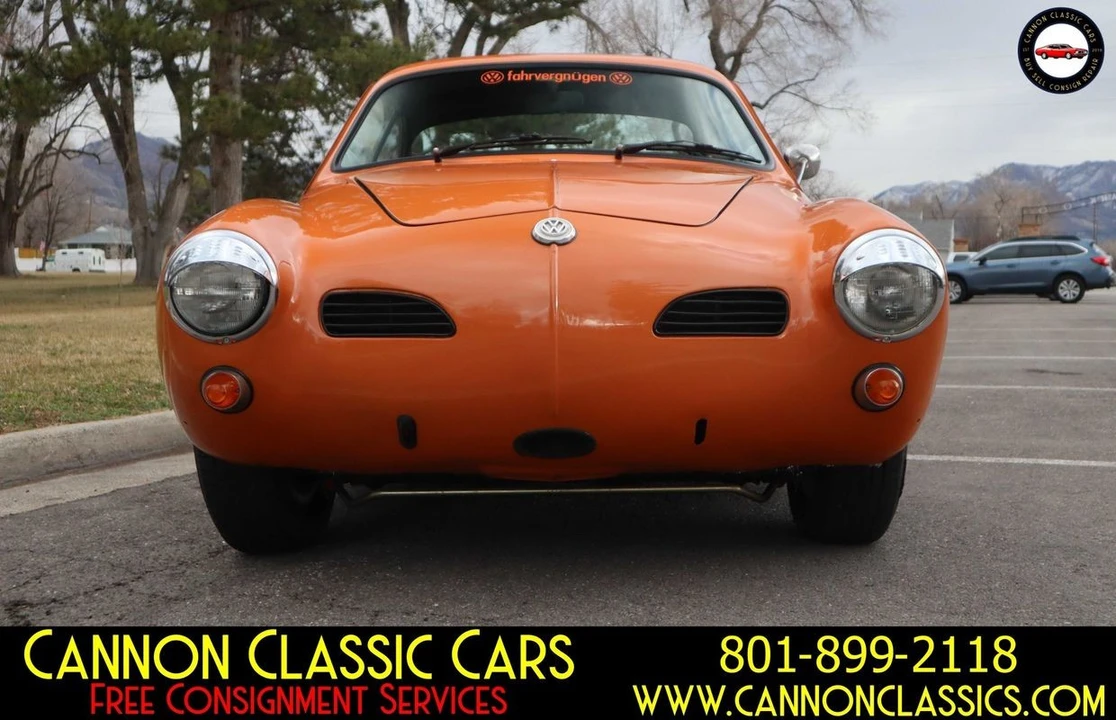 1970 Volkswagen Karmann Ghia Type 14 - Image 5 of 21