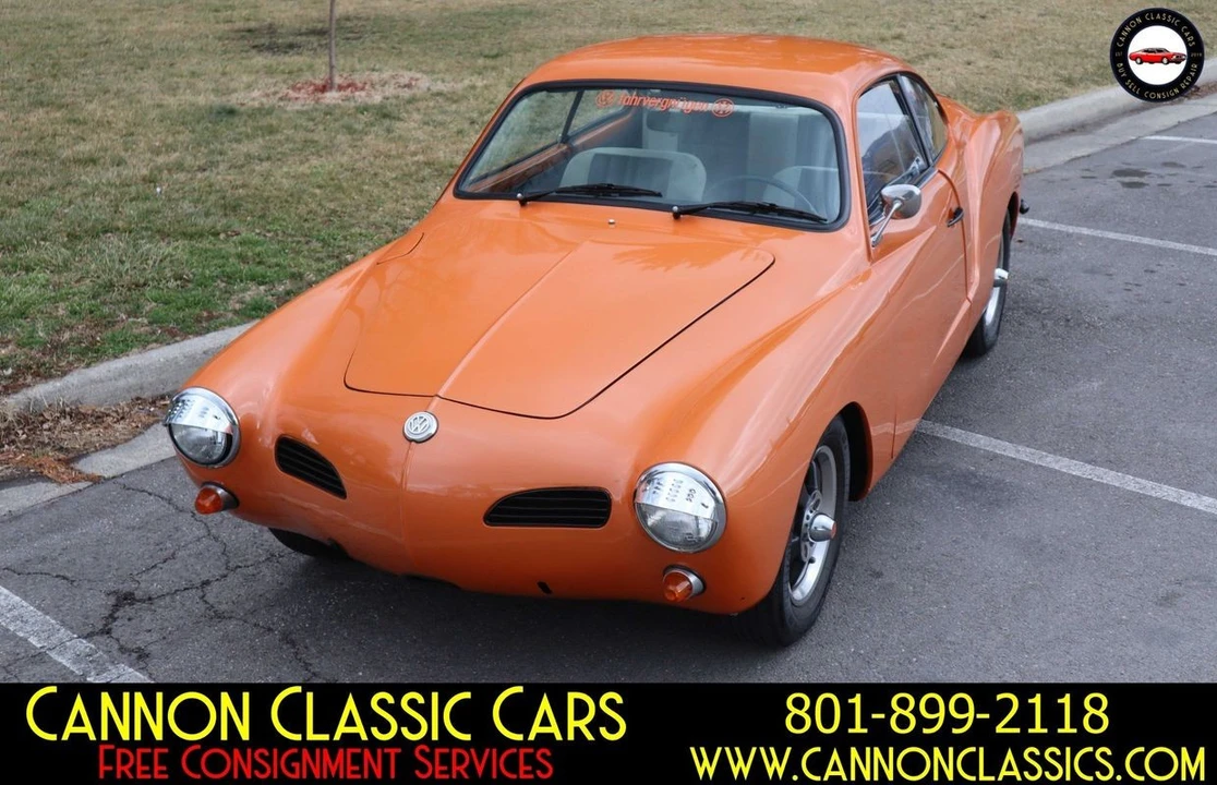 1970 Volkswagen Karmann Ghia Type 14 - Image 4 of 21
