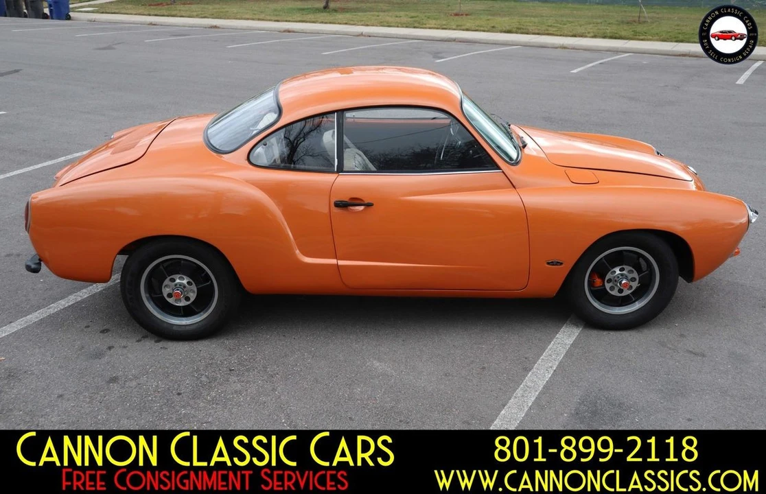 1970 Volkswagen Karmann Ghia Type 14 - Image 10 of 21