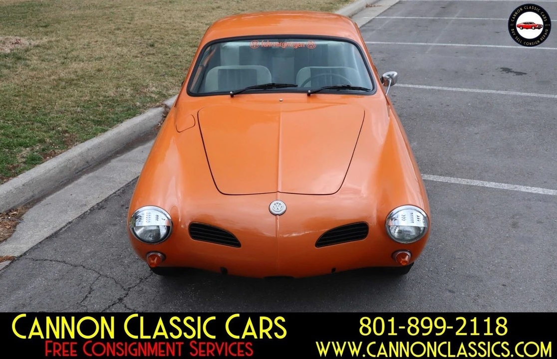 1970 Volkswagen Karmann Ghia Type 14 - Image 6 of 21