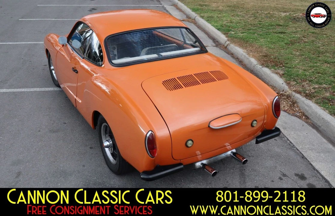 1970 Volkswagen Karmann Ghia Type 14 - Image 15 of 21