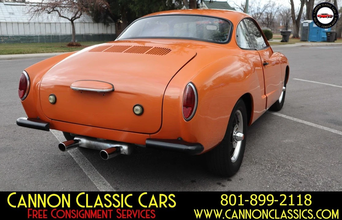 1970 Volkswagen Karmann Ghia Type 14 - Image 12 of 21