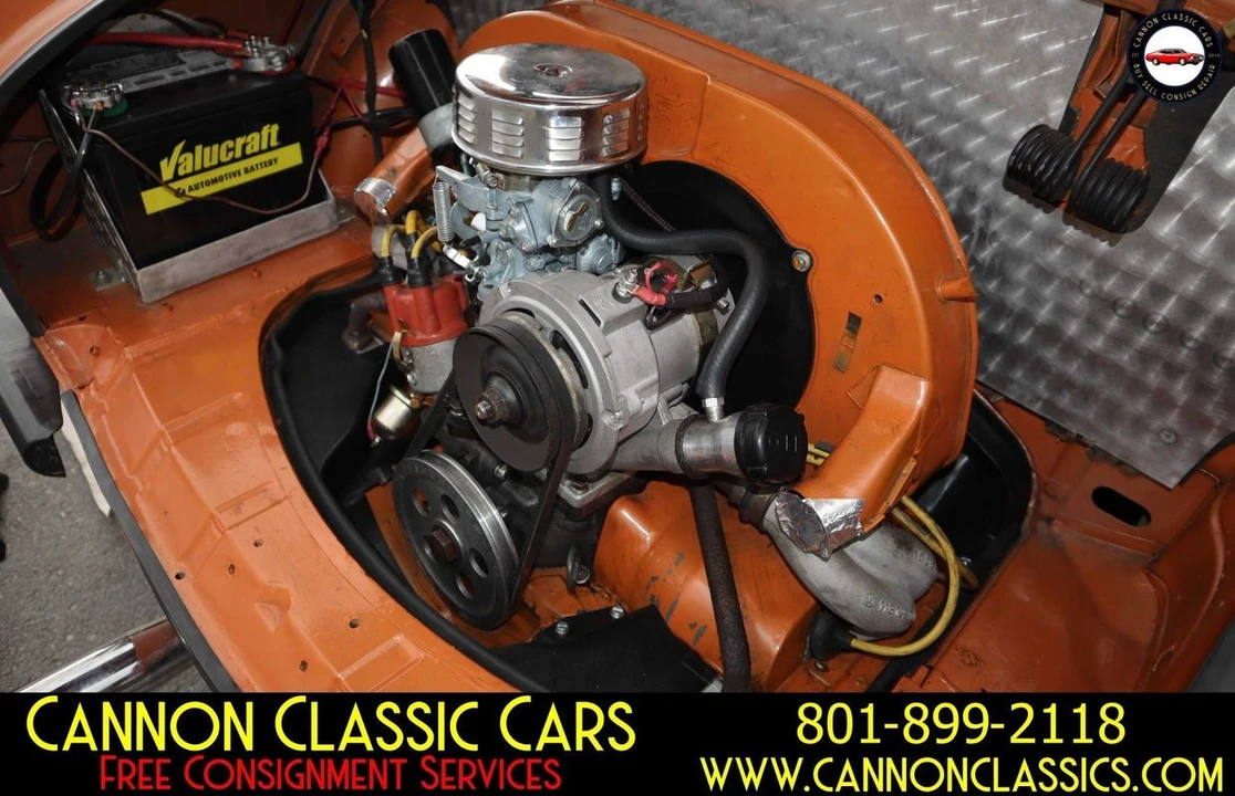 1970 Volkswagen Karmann Ghia Type 14 - Image 20 of 21