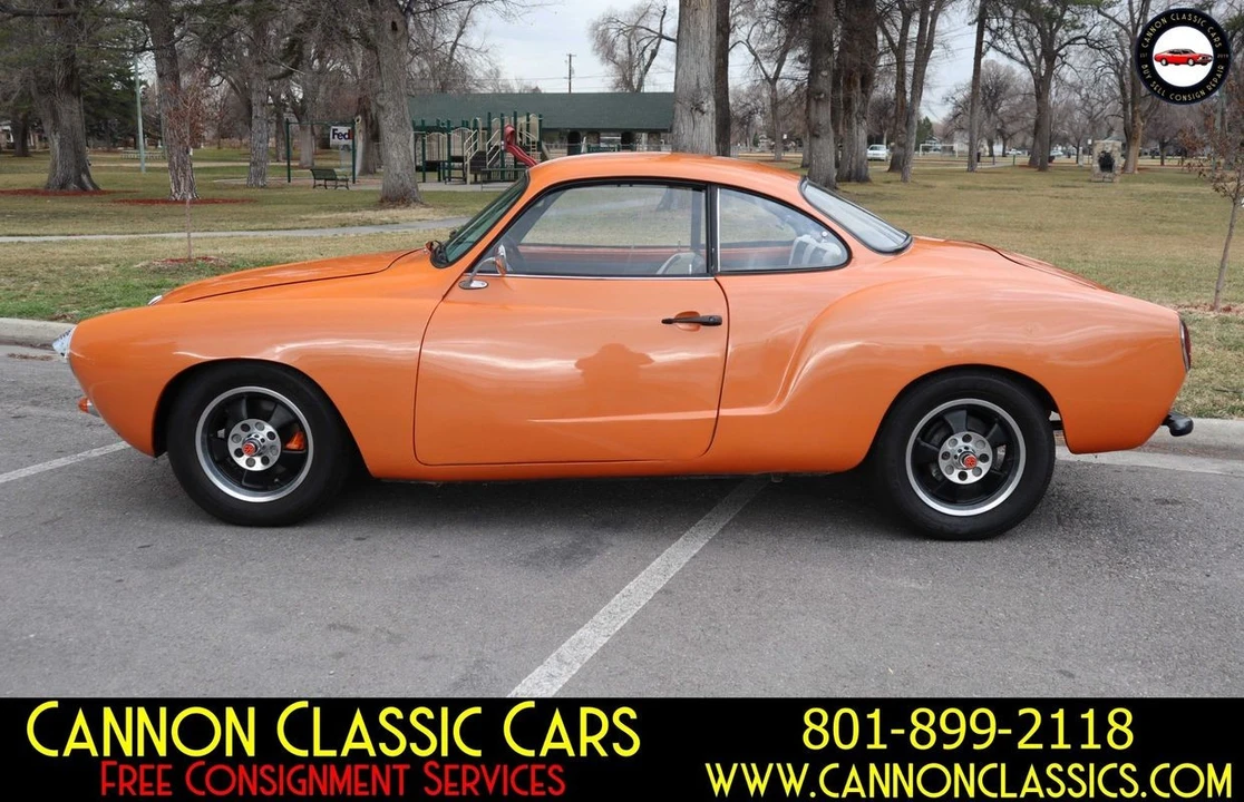 1970 Volkswagen Karmann Ghia Type 14 - Image 2 of 21