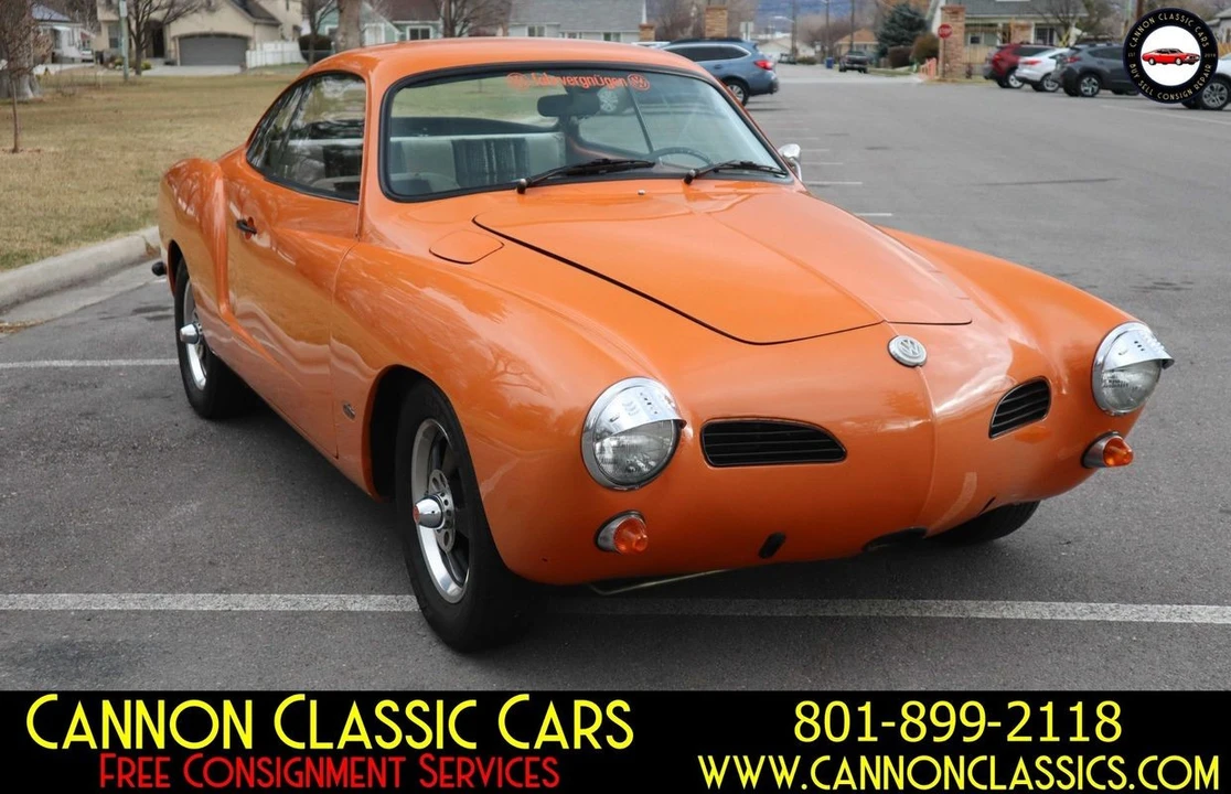 1970 Volkswagen Karmann Ghia Type 14 - Image 8 of 21
