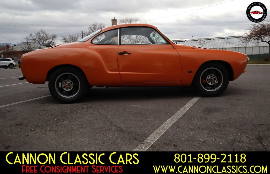 1970 Volkswagen Karmann Ghia Type 14 - Image 9 of 21