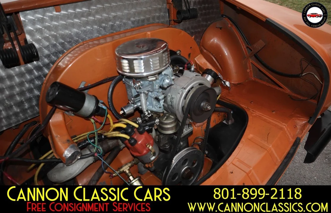 1970 Volkswagen Karmann Ghia Type 14 - Image 19 of 21