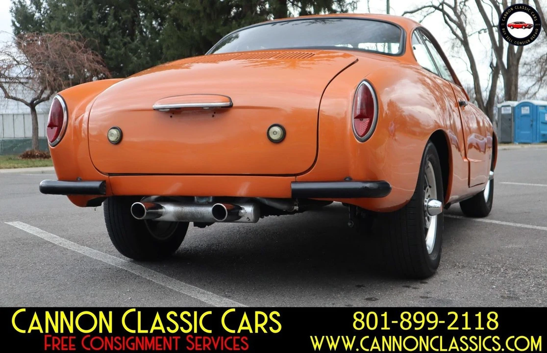 1970 Volkswagen Karmann Ghia Type 14 - Image 11 of 21