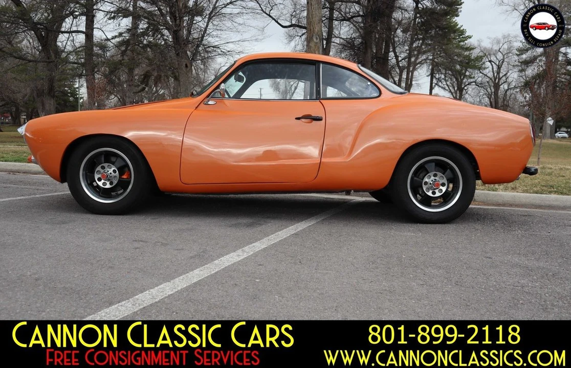 1970 Volkswagen Karmann Ghia Type 14 - Image 3 of 21
