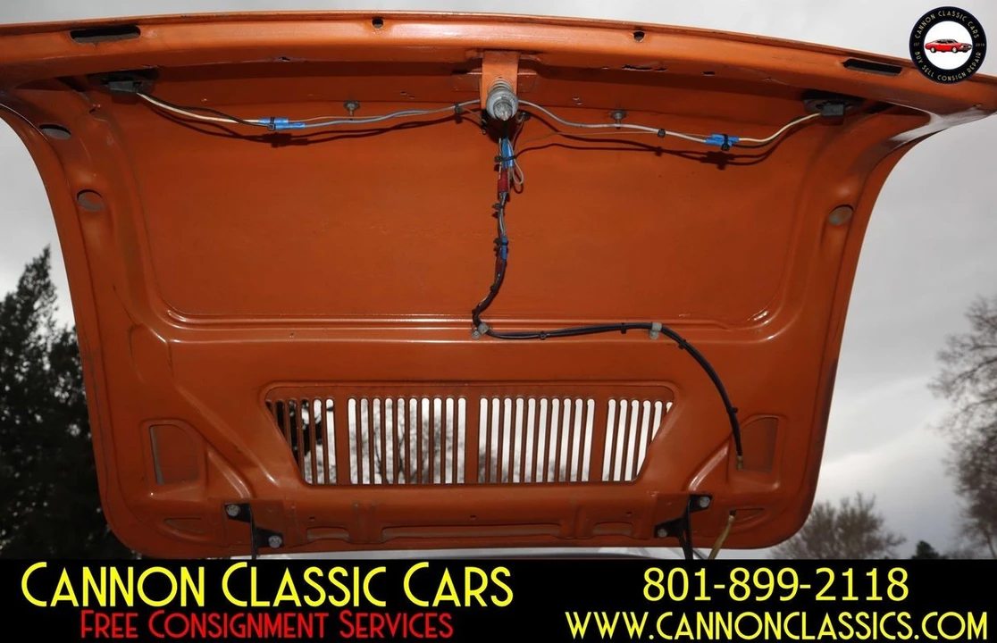 1970 Volkswagen Karmann Ghia Type 14 - Image 21 of 21