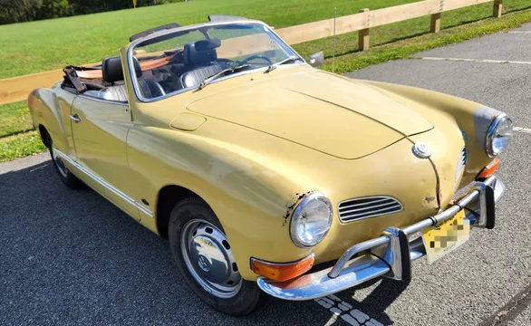 1970 Volkswagen Karmann Ghia