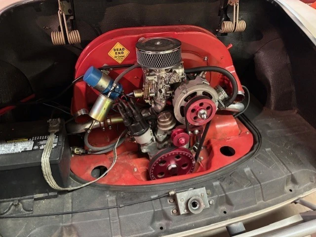 1970 Volkswagen Karmann Ghia Type 14 - Image 5 of 26