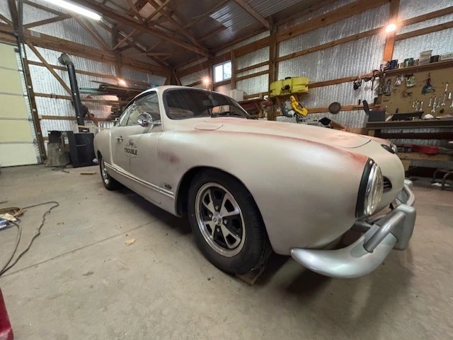 1970 Volkswagen Karmann Ghia Type 14 - Image 8 of 26