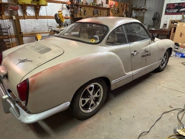 1970 Volkswagen Karmann Ghia Type 14 - Image 2 of 26