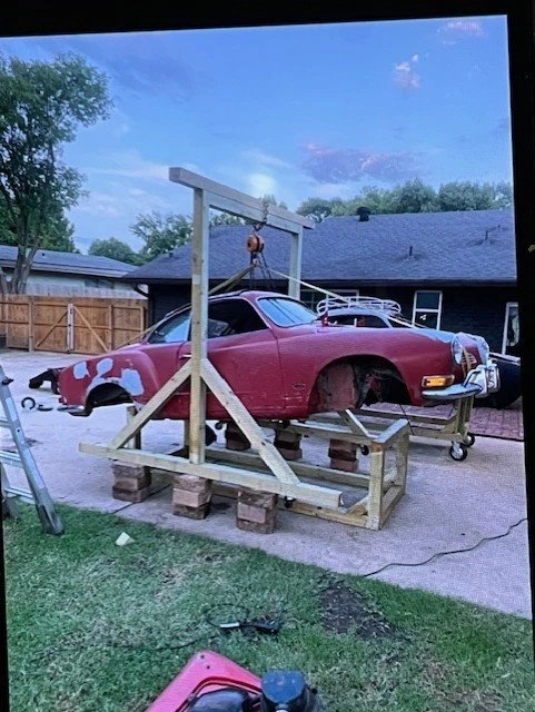 1970 Volkswagen Karmann Ghia Type 14 - Image 25 of 26