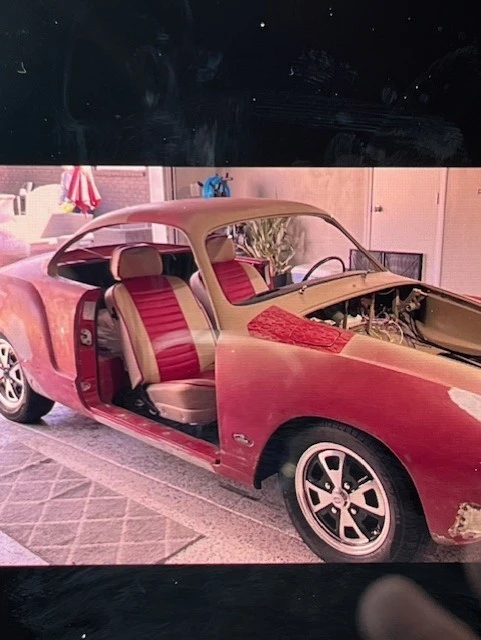 1970 Volkswagen Karmann Ghia Type 14 - Image 22 of 26
