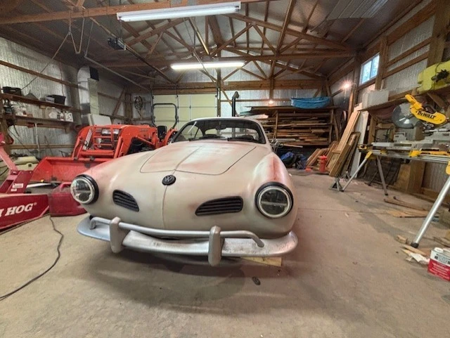 1970 Volkswagen Karmann Ghia Type 14 - Image 9 of 26