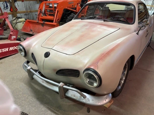 1970 Volkswagen Karmann Ghia Type 14 - Image 11 of 26