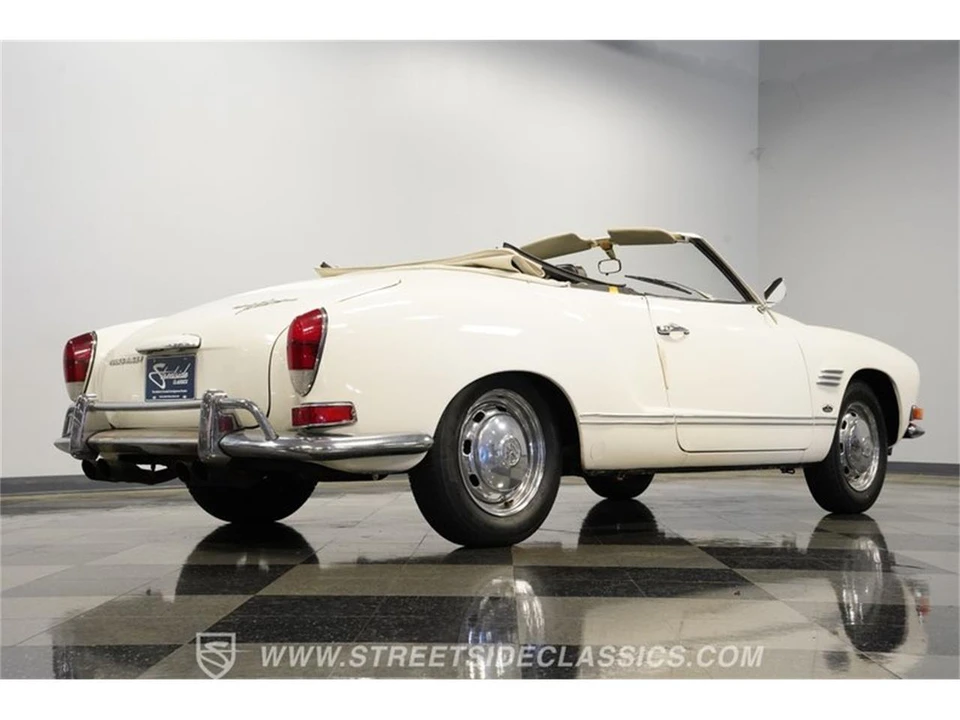 1970 Volkswagen Karmann Ghia Type 14 - Image 26 of 31