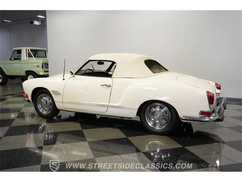 1970 Volkswagen Karmann Ghia Type 14 - Image 7 of 31