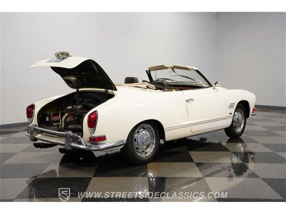 1970 Volkswagen Karmann Ghia Type 14 - Image 30 of 31