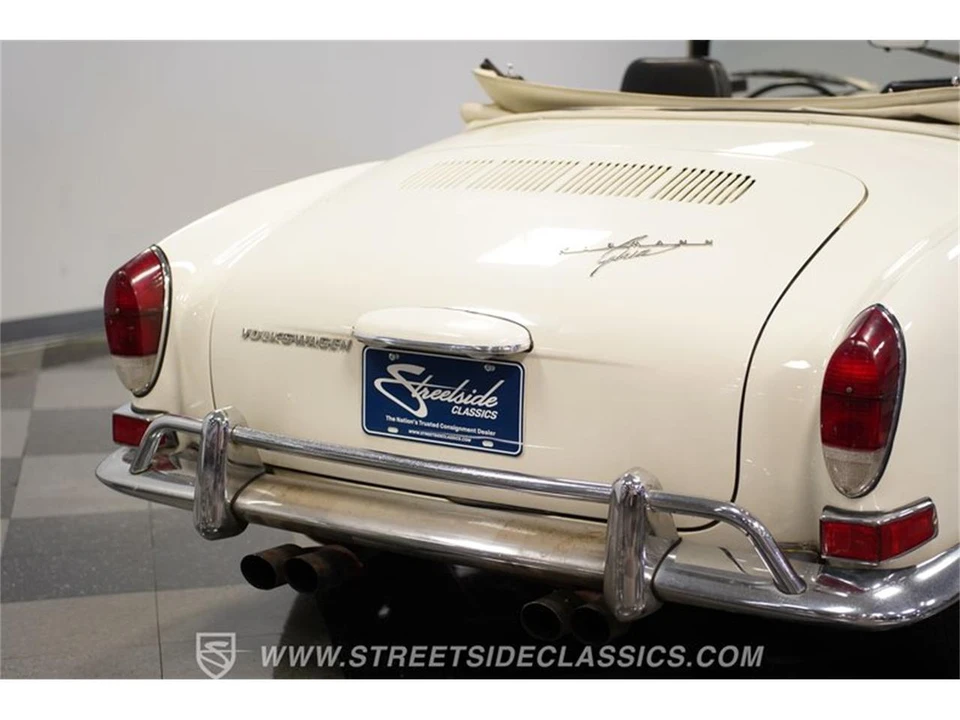 1970 Volkswagen Karmann Ghia Type 14 - Image 25 of 31