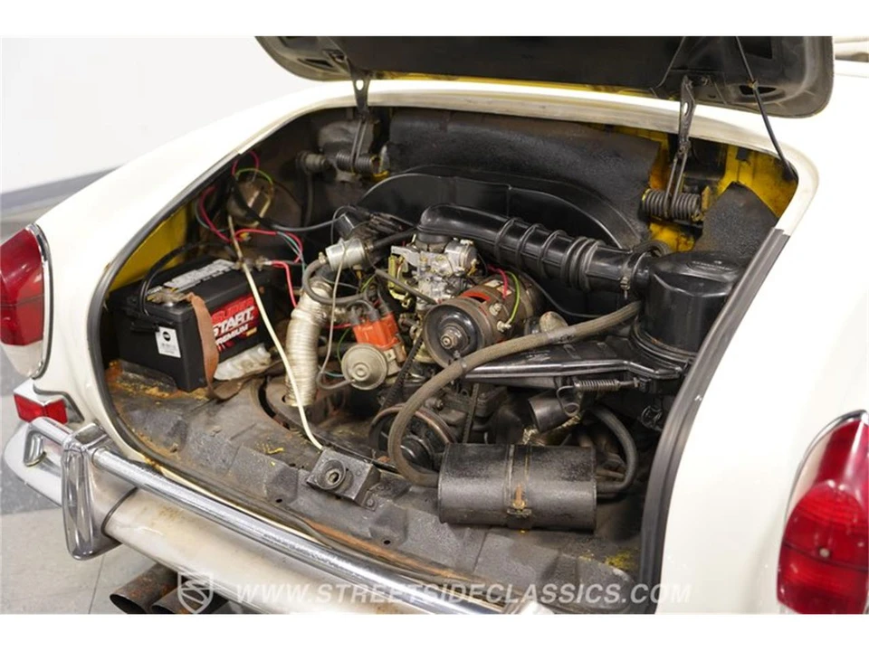 1970 Volkswagen Karmann Ghia Type 14 - Image 31 of 31