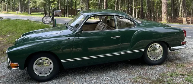 1970 Volkswagen Karmann Ghia Base