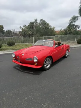 1970 Volkswagen Karmann Ghia Convertible