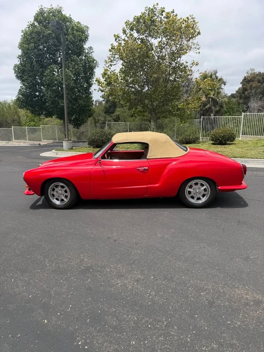 1970 Volkswagen Karmann Ghia Type 14 - Image 13 of 15