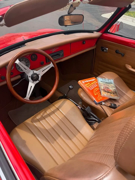 1970 Volkswagen Karmann Ghia Type 14 - Image 2 of 15