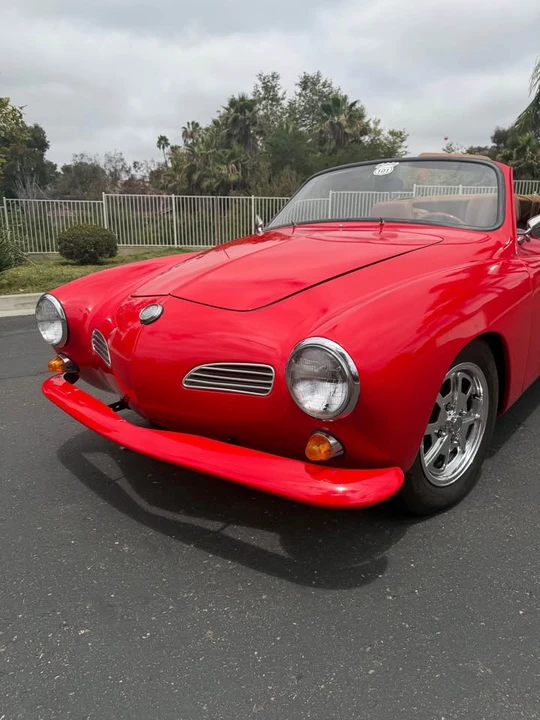 1970 Volkswagen Karmann Ghia Type 14 - Image 3 of 15