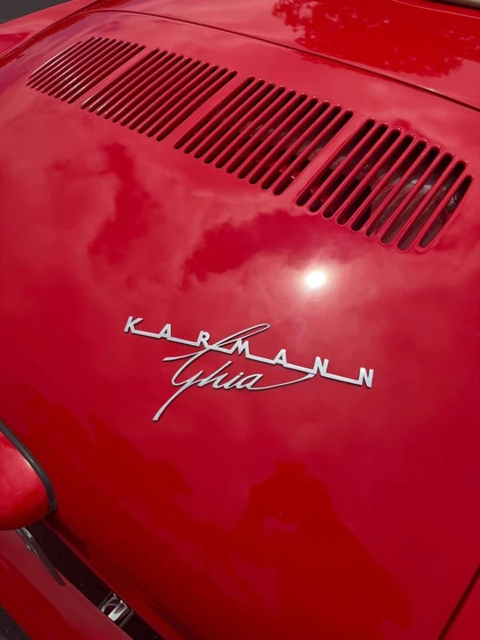 1970 Volkswagen Karmann Ghia Type 14 - Image 6 of 15