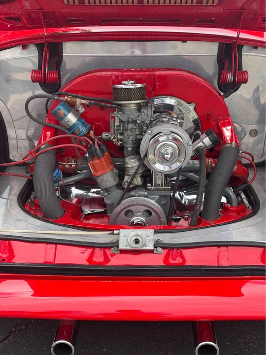 1970 Volkswagen Karmann Ghia Type 14 - Image 8 of 15