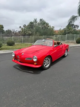 1970 Volkswagen Karmann Ghia Convertible