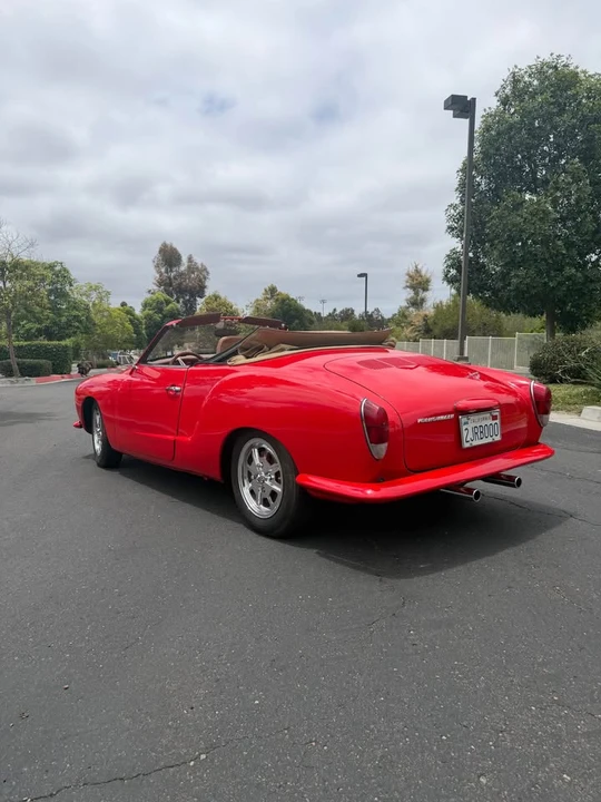 1970 Volkswagen Karmann Ghia Type 14 - Image 5 of 15