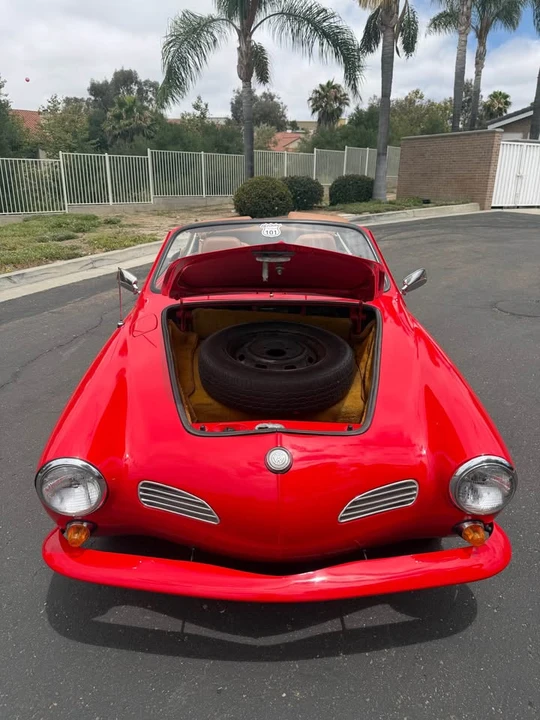 1970 Volkswagen Karmann Ghia Type 14 - Image 10 of 15