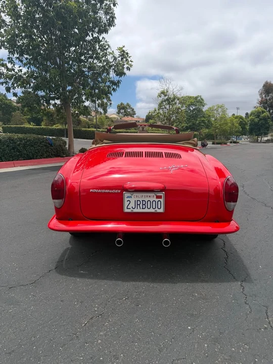 1970 Volkswagen Karmann Ghia Type 14 - Image 9 of 15